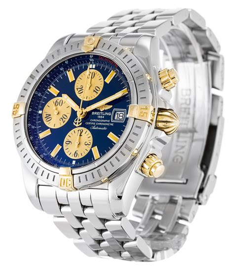 breitling chronomat evolution gold replica|breitling chronomat evolution review.